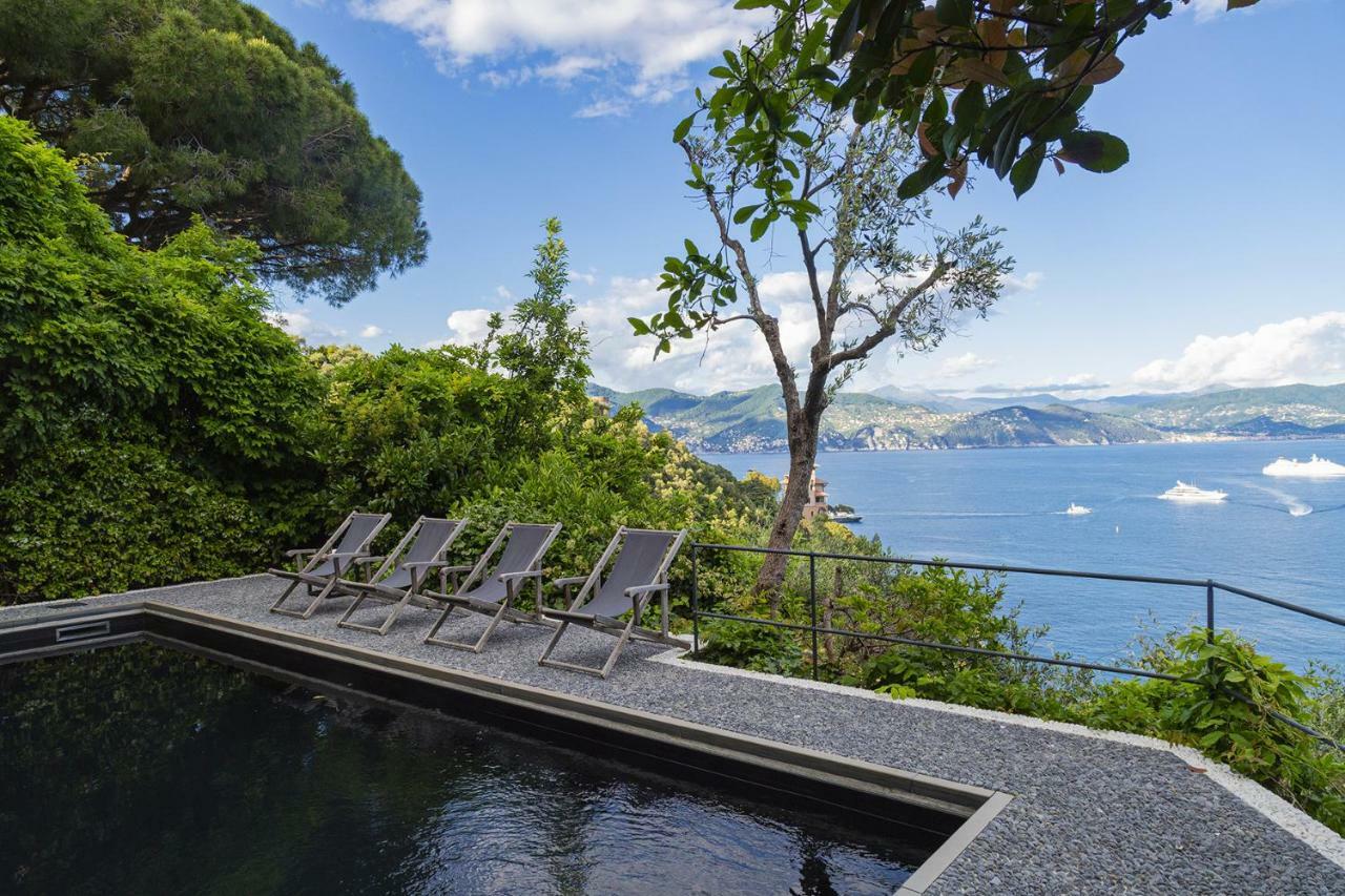 Franca - Design, Sea View And Pool Villa Portofino